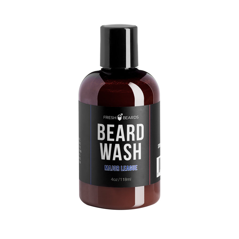 "Major League" Tobacco & Clove Beard Wash
